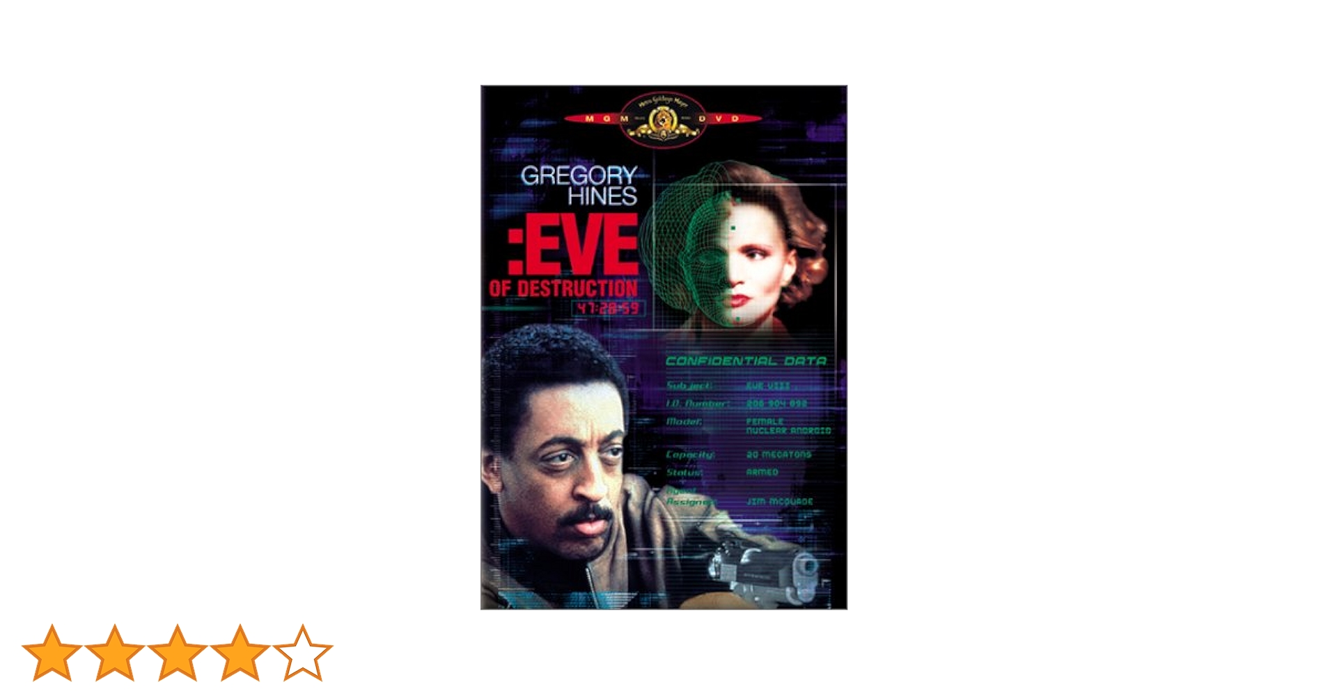 Eve of Destruction [DVD] [1991] [Region 1] [US Import] [NTSC
